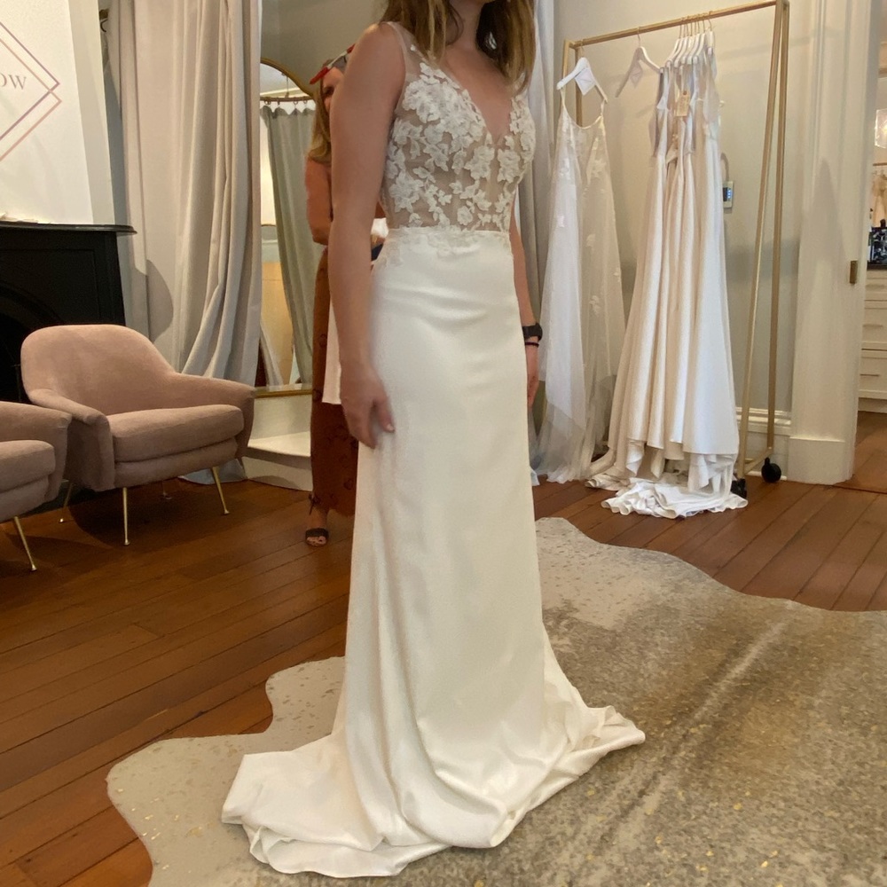 Rebecca Schoneveld Frieda Gown with Beau Skirt